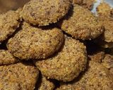 Foto langkah ke 6 dari resep Cookies Muesli Super Simpel.