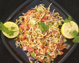 A picture of step 4 of Sprouts fenugreek seeds salad.