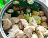 Foto langkah ke 7 dari resep Siomay Ayam Labu Siam.