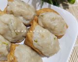 Foto langkah ke 5 dari resep Tahu Bakso Ayam.