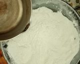A picture of step 2 of Turkish Doner kabab pockets.