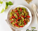 Oseng Pare Tempe (dan Tips agar pare tidak pahit) langkah memasak 4 foto