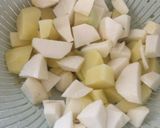 Foto del paso 1 de la receta Sopa de chorros con vegetales!!