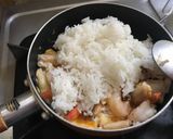 รูปขั้นตอนการทำที่ 3 ของ ข้าวผัดจ้าวสมุทร