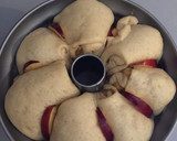 Foto del passaggio 6 della ricetta Brioche con mele caramellate