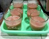 Foto langkah ke 2 dari resep Puding Kopi Vla Keju🍮.