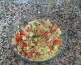 Foto del paso 2 de la receta: Tabulé con salmón