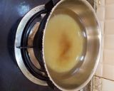 A picture of step 5 of Angoor rabdi.