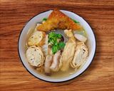 Hình bước làm 5 của món Hủ tiếu chay