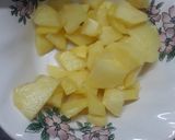 A picture of step 3 of Chana daal mix veggies pulav.