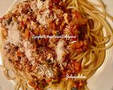 Foto langkah ke 5 dari resep Spaghetti Vegetarian Bolognese.