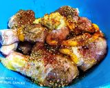 Foto del paso 1 de la receta: PAPAS🥔Al Horno con Muslos🍗de Pollo (Rustidera)...!😍