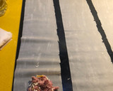 Foto del paso 3 de la receta: Samosas de carne picada