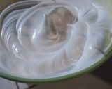 Foto langkah ke 2 dari resep Rainbow cake putih telur.