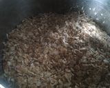 A picture of step 1 of Oats idli.
