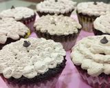 A picture of step 14 of Chocolate Cupcake🧁🧁(without oven).