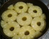 Foto del paso 2 de la receta: Torta invertida de ananá