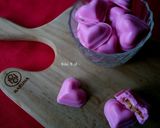 Foto langkah ke 8 dari resep Chocolate Praline Heart.