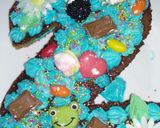 Foto del paso 12 de la receta Tarta tendencia de números