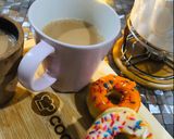 A picture of step 1 of Mini donuts.