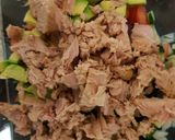 A picture of step 2 of My Tuna Pasta Mayonaise 😊.