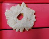 A picture of step 3 of Sophisticated Pineapple Sandesh.
