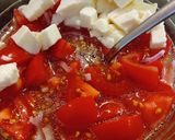 Paradicsomsaláta recept fázis 2 fotója