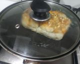A picture of step 5 of Cheesy pullover pizza breadpuff.
