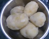 क्रिस्पी आलू भुजिया (crispy aloo bhujiya recipe in Hindi) रेसिपी चरण 1 फोटो