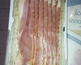 Baconbe tekert máj fűszeres burgonyával,hagymával recept fázis 1 fotója