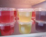 Foto langkah ke 4 dari resep Puding nutrijel cup untuk jualan.