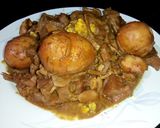 Foto langkah ke 6 dari resep Gudeg Nangka Telur Khas Jogja.