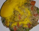 Foto langkah ke 4 dari resep Oats sayur kukus.