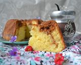 Foto del paso 4 de la receta: Budín de yogur y dulce de leche🧉