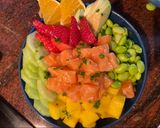 Foto del paso 8 de la receta Poke de Salmón con Fresas