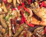 Foto del paso 3 de la receta: Antipasto de berenjenas 🍆🍆