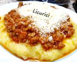 Pas rețetă Polenta alla bolognese 3 fotografie