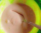 A picture of step 3 of Cinnamon rolls.