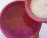 Foto del paso 2 de la receta: Panna cotta de coco 🥥 con coulis de durazno 🍑