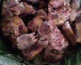 Foto langkah ke 1 dari resep Sop Buntut.