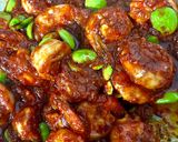 Gambar langkah 3 resipi Sambal Udang Petai 🦐.