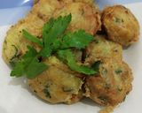 Foto langkah ke 8 dari resep Perkedel spesial uda (ubi+udang).