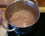 Petrezselymes krumpli főzelék recept fázis 2 fotója