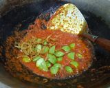 Foto langkah ke 3 dari resep Sambal Tempoyak Teri Pete.