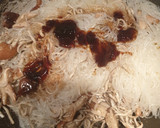 Foto del paso 3 de la receta: Vermicelli con gambas, gulas y setas shiitake