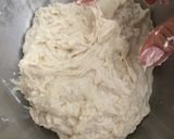 รูปขั้นตอนการทำที่ 1 ของ ขนมปัง Ciabatta ใส่พริกฮาลาพิโนกับเชดด้าชีส