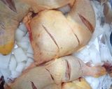 Foto del paso 2 de la receta: Pollo Asado a Baja Temperatura Shalakabula con Patatas Gajo