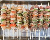 Foto del paso 2 de la receta: Brochettes!!