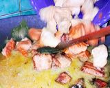 Foto langkah ke 5 dari resep Cucut Tahu Santan Cabe Ijo.