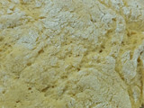 Masa para pizza con harina de garbanzos